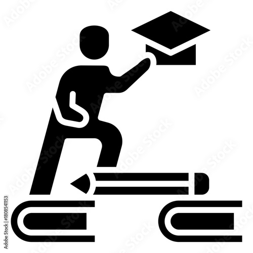 Learning  Icon Element For Design