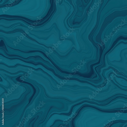 Abstract Teal Marble Texture Background for Creative Designs.