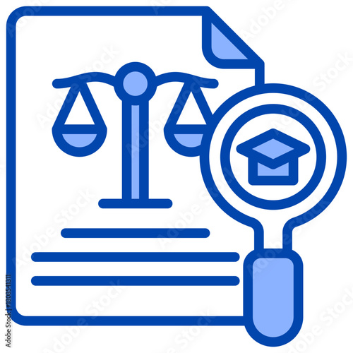 Equity  Icon Element For Design