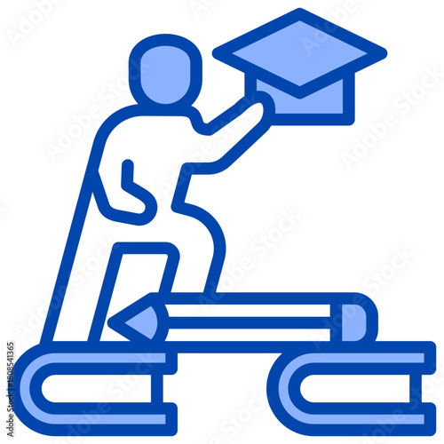 Learning  Icon Element For Design