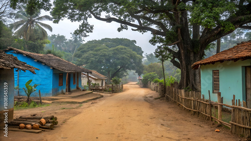 house in indian village