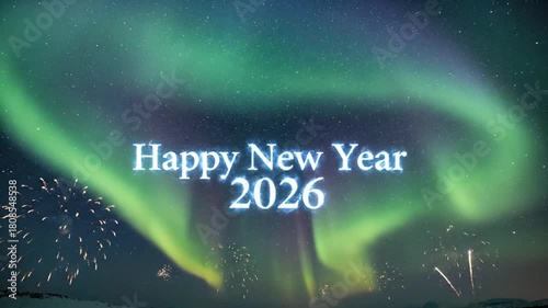 Aurora Night Glow new years 2026