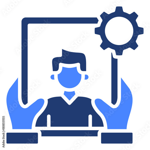 Apprenticeship Icon Element For Design