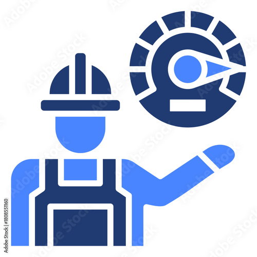 Performance Icon Element For Design