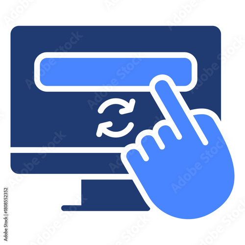 Subscription Icon Element For Design