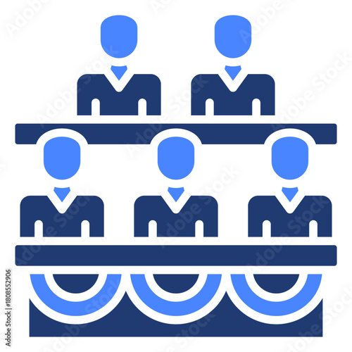 Parliament Icon Element For Design