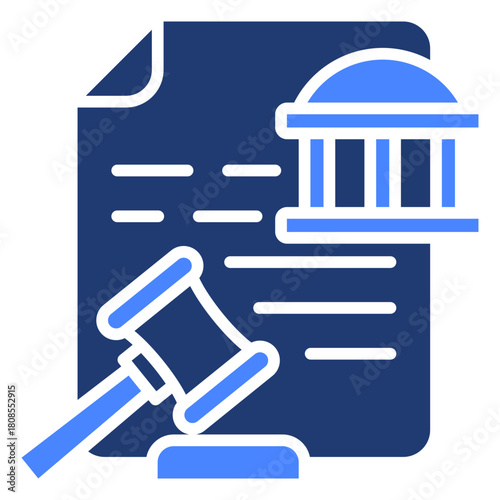 Legislature Icon Element For Design