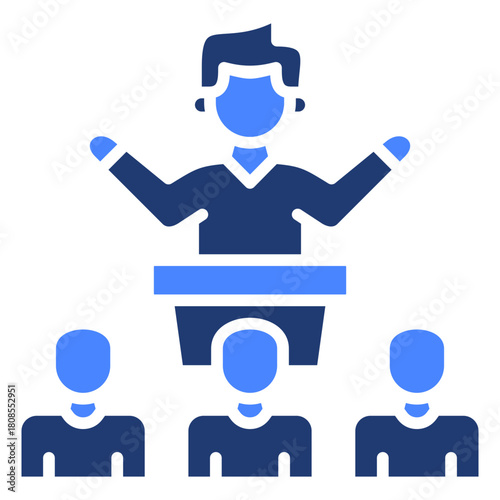 Senator Icon Element For Design