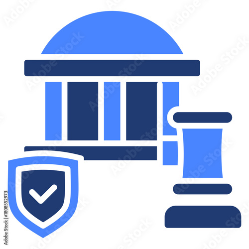 Regulation Icon Element For Design