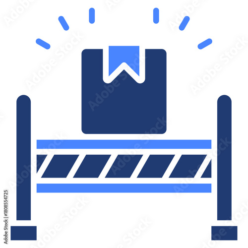 Barriers Icon Element For Design