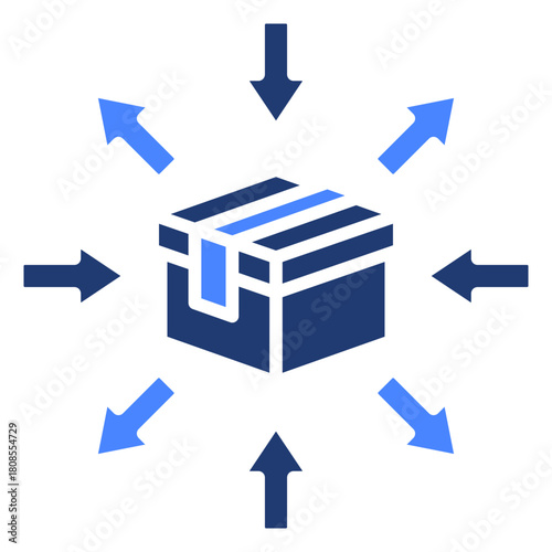 Differentiation Icon Element For Design