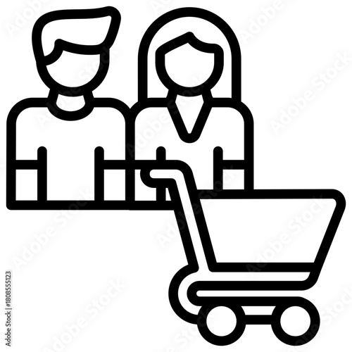 Buyers Icon Element For Design