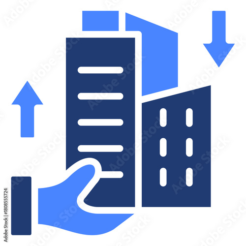 Capital Icon Element For Design