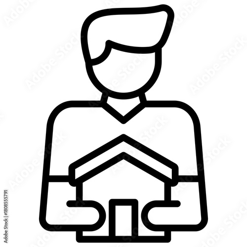 Ownership Icon Element For Design