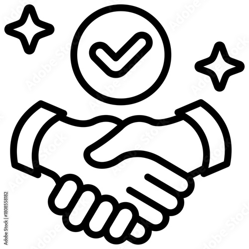 Trustworthiness Icon