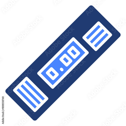Level Meter Icon Element For Design