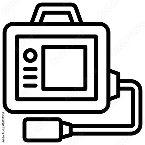 Testing Tools Icon Element For Design