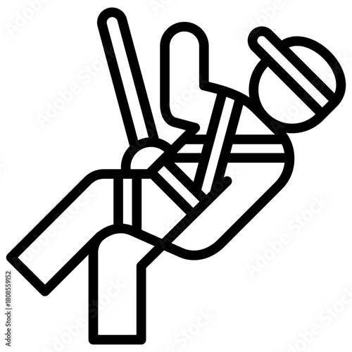 Safety Icon Element For Design