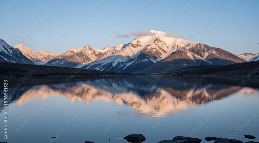 custom made wallpaper toronto digitalmountain lake reflection