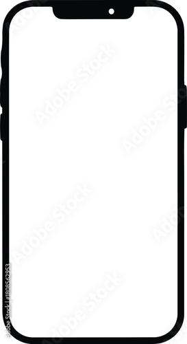 Black vector silhouettes representing different people profiles, symbolizing multiculturalism, social media users, human identity, and community concept graphics.