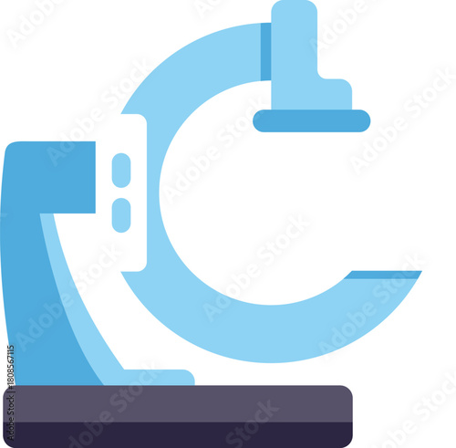 Magnetic resonance imaging scanner, medical equipment allowing doctors to perform diagnosis