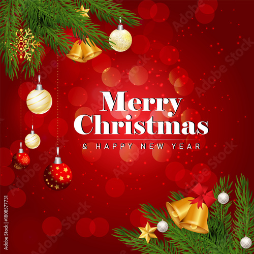 Merry Christmas is celebrated on December 25th to honor the birth of Jesus Christ.