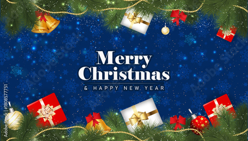 Merry Christmas is celebrated on December 25th to honor the birth of Jesus Christ.