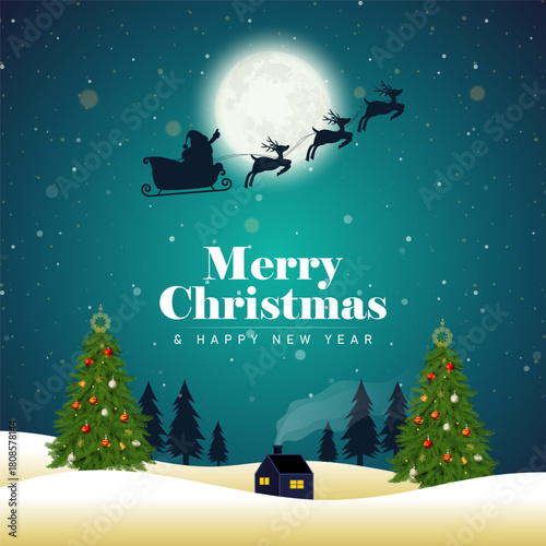 Merry Christmas is celebrated on December 25th to honor the birth of Jesus Christ.