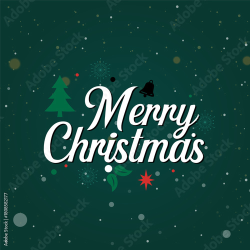 Merry Christmas is celebrated on December 25th to honor the birth of Jesus Christ.