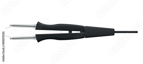 Thermal tweezers designed for various crafts and hobby projects with precision and ease of use