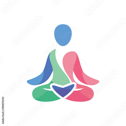 Vibrant and modern kettlebell graphic illustration, a powerful symbol for fitness, gym logos, and strength training concepts