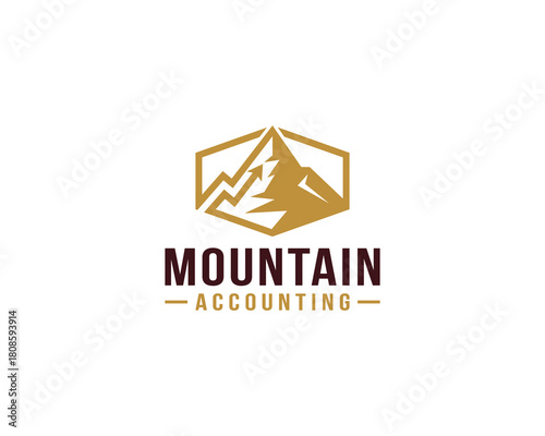 Mountain accounting logo