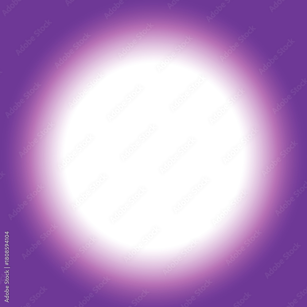 Obraz premium circle gradient frame