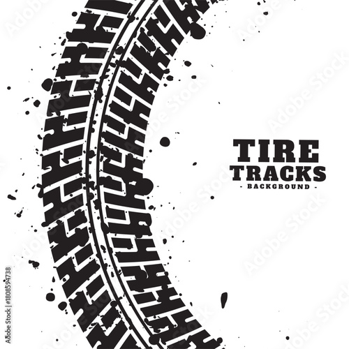 abstract tire mark pattern dirty background for travel