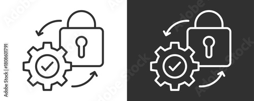 Freemium Icon Set Vector Collection Isolated In Black And White