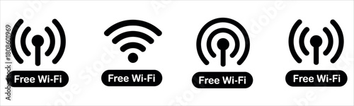 Get Connected Anywhere with Free Wi-Fi Icons for Modern Business and Travel Needs, Seamless Connectivity, and Digital Freedom for the Modern World.