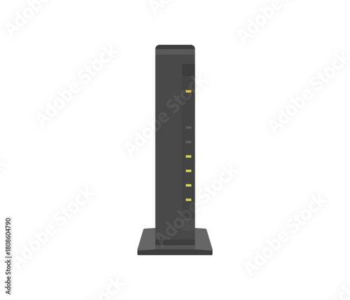 ルーター,フラットイラスト