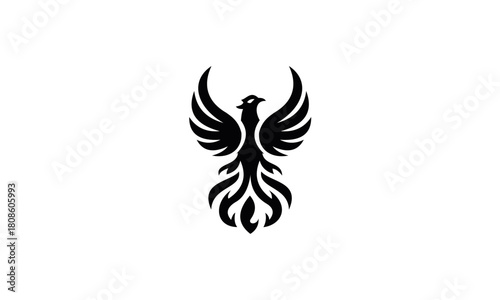 phoenix logo illustration