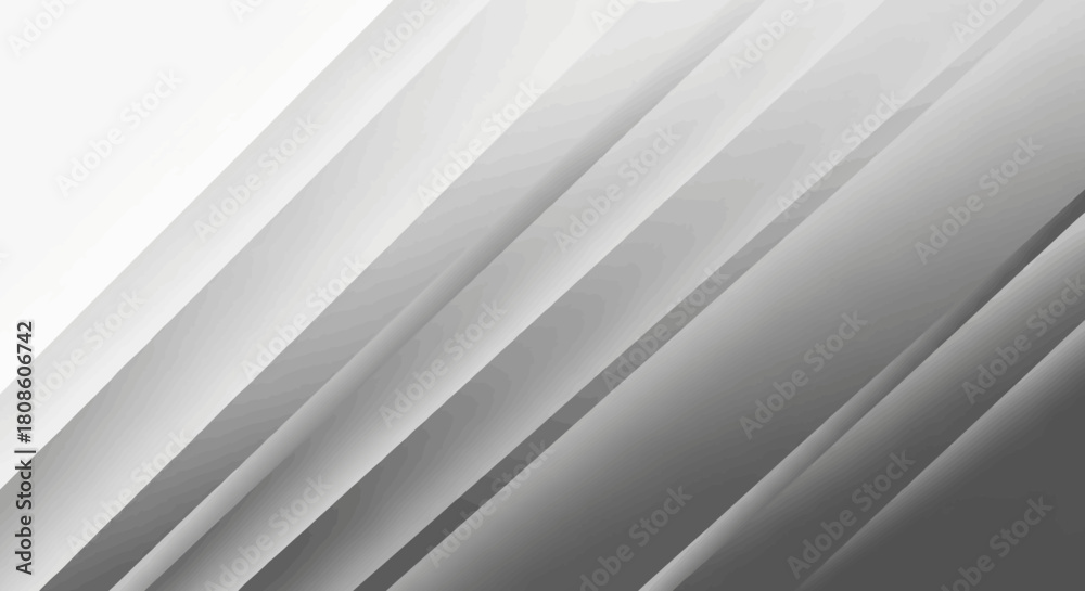 Obraz premium Subtle gray gradient streaks create a soothing, modern visual effect ideal background composition