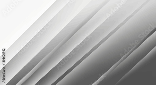 Subtle gray gradient streaks create a soothing, modern visual effect ideal background composition