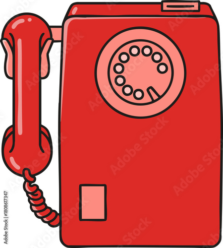 telephone receiver icon