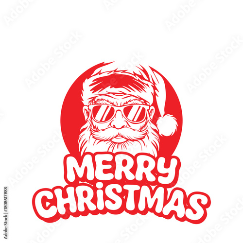 santa claus image for chrismast logo 