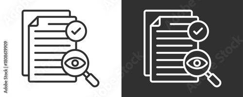 Transparency Icon Set Vector Collection Isolated In Black And White