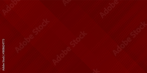 Red line with white architecture futuristic background minimal concept vector illustration subtle design.