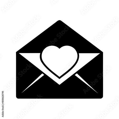 Romantic letter delivery, sending heartfelt messages and love through the mail