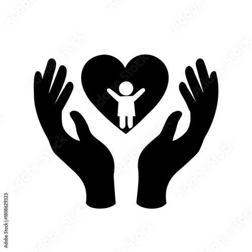 Protecting the Future Generation a Symbol of Love Care and Support