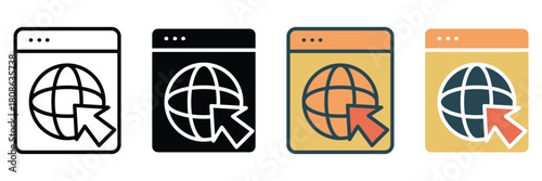 web multiple style collection