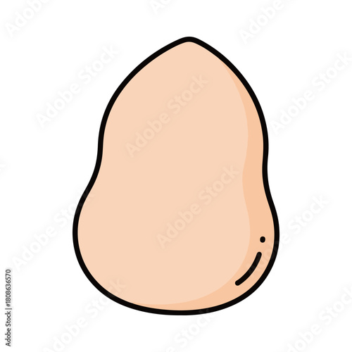 beauty blender vector illustration design