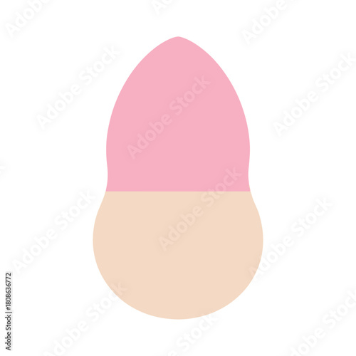 beauty blender vector illustration design