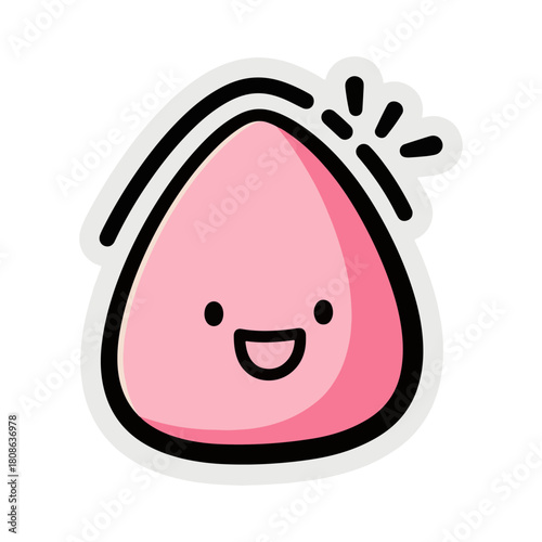 beauty blender vector illustration design